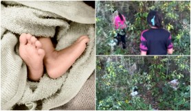 Bebeluș găsit abandonat într-o pădure. Magdalena a crezut că aude o pisică, dar era o fetiță